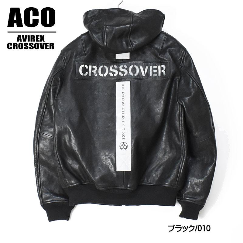 AVIREX アビレックス クロスオーバー レザー CWU パーカー ACO AVIREX アビレックス クロスオーバー レザー CWU パーカー ACO