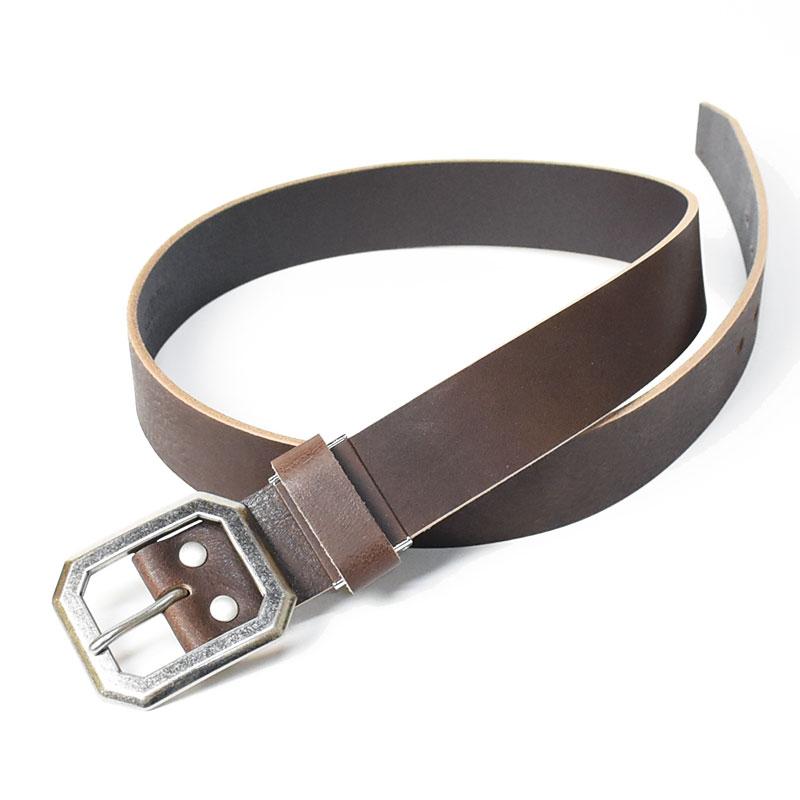 EDWIN 飯田工房 イイダコウボウ ギャリソン レザーベルト ベルト