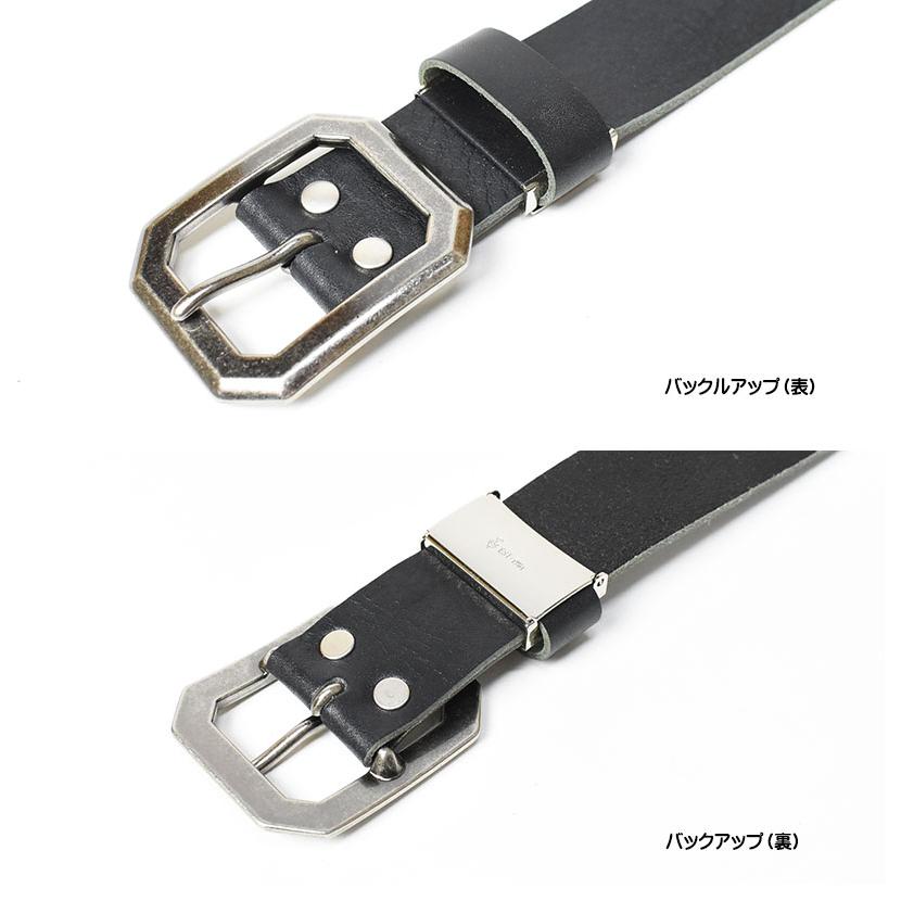 EDWIN 飯田工房 イイダコウボウ ギャリソン レザーベルト ベルト