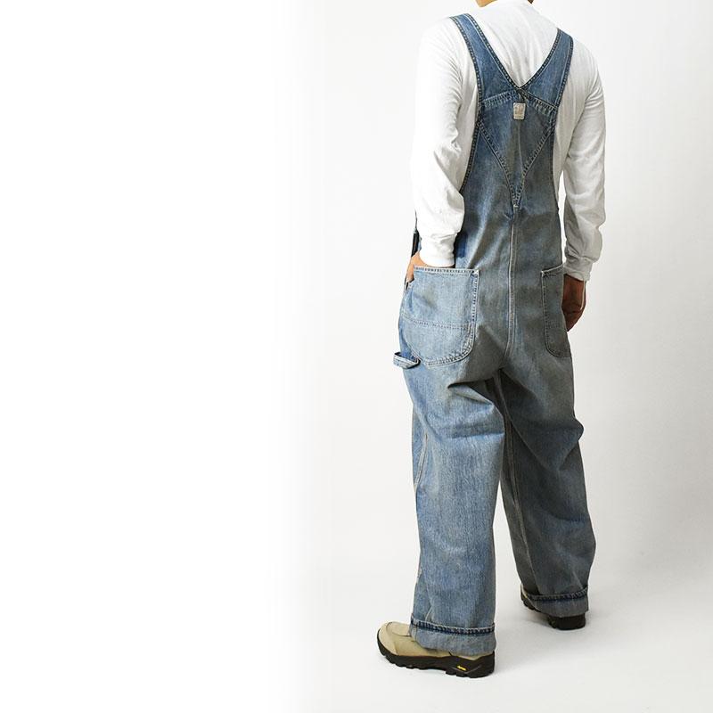Lee リー ビンテージ オーバーオール ダメージ加工 VINTAGE Lee リー ビンテージ オーバーオール ダメージ加工 VINTAGE