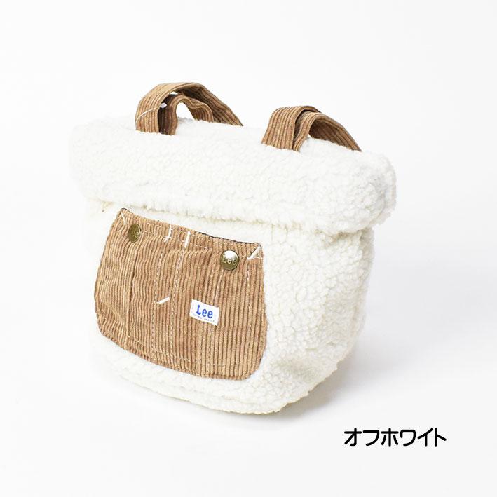 Lee（リー） セール！ レディース ボアフリース トートバッグ カバン