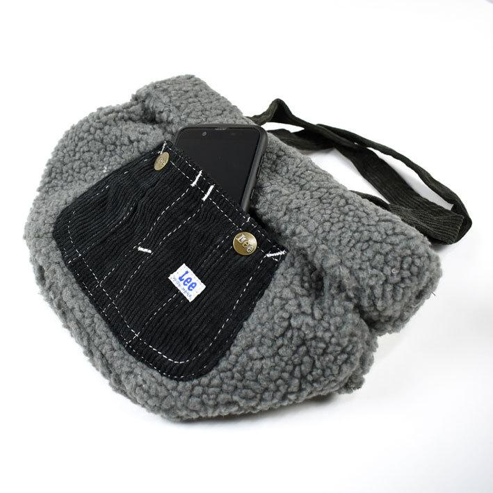 Lee（リー） セール！ レディース ボアフリース トートバッグ カバン