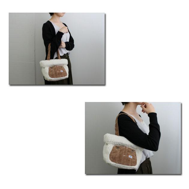 Lee（リー） セール！ レディース ボアフリース トートバッグ カバン