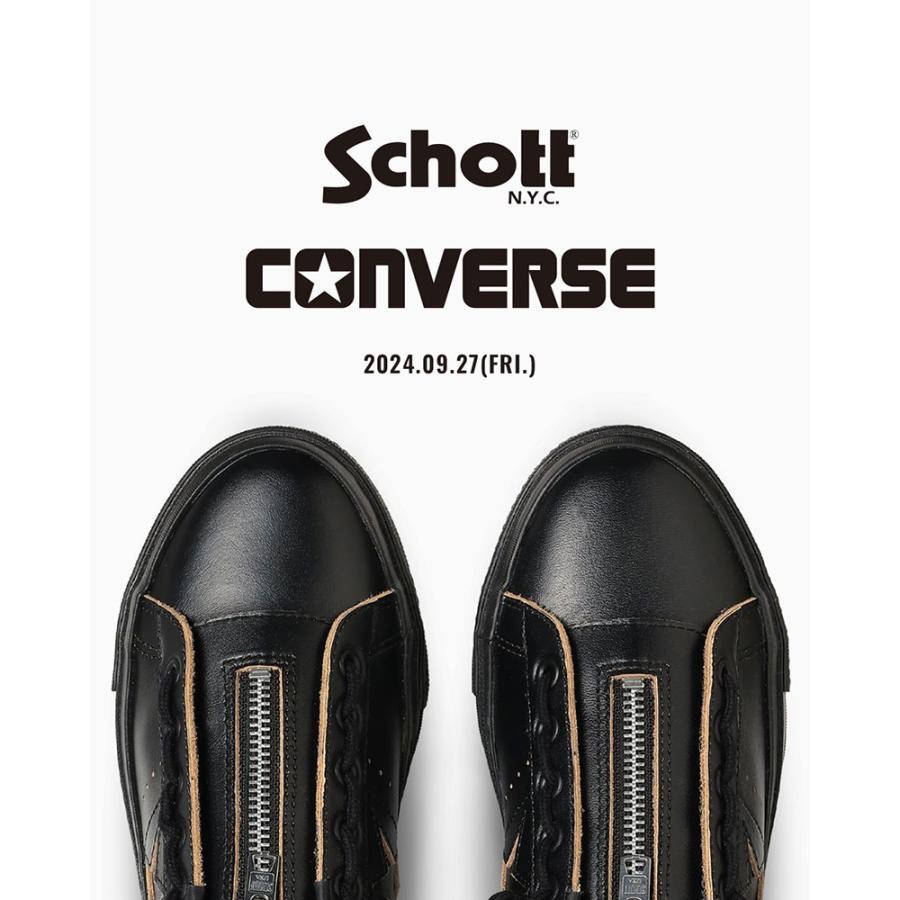 Schott N.Y.C × CONVERSE ショット x コンバース ONE STAR Z Schott N.Y.C × CONVERSE ショット x コンバース ONE STAR Z
