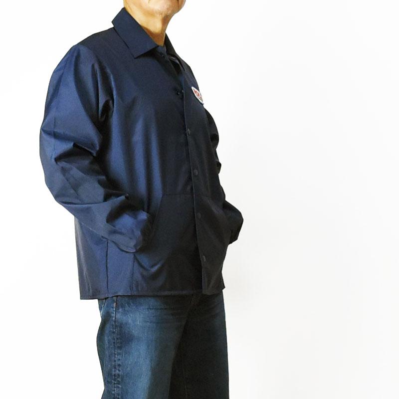 BARNS OUTFITTERS バーンズ コーチジャケット ROLL ロール ナイロン  