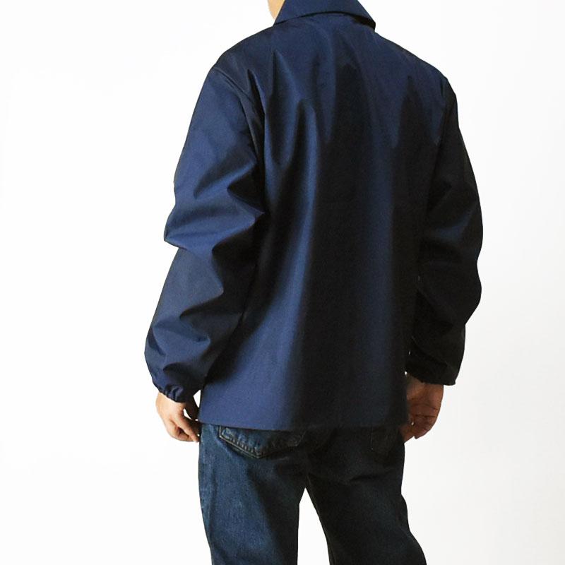 BARNS OUTFITTERS バーンズ コーチジャケット ROLL ロール ナイロン  