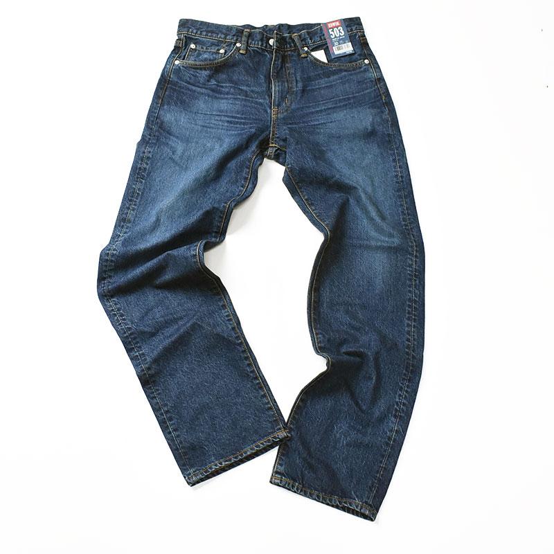 EDWIN（エドウィン） 503 綿100% レギュラーストレート ダークブルー