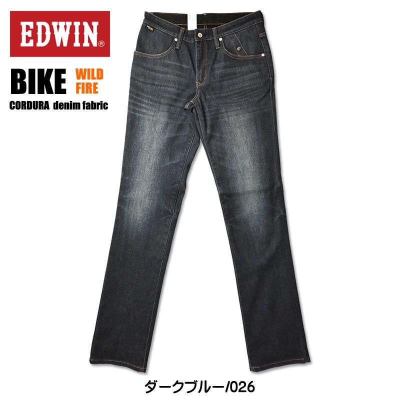 売約済　EDWIN　WILDFIRE　KBW03　XL EDWIN（エドウィン） EDWIN BIKE WILDFIRE バイク用 コーデュラ
