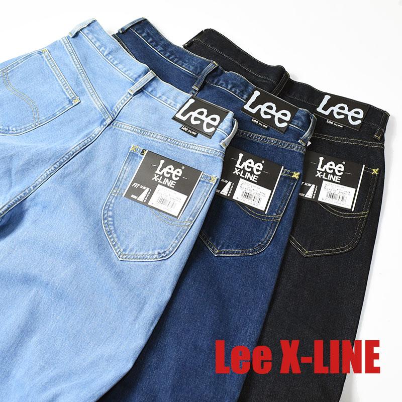 Lee セール リー X-LINE ワイド ライダースジーンズ メンズ Lee セール リー X-LINE ワイド ライダースジーンズ メンズ