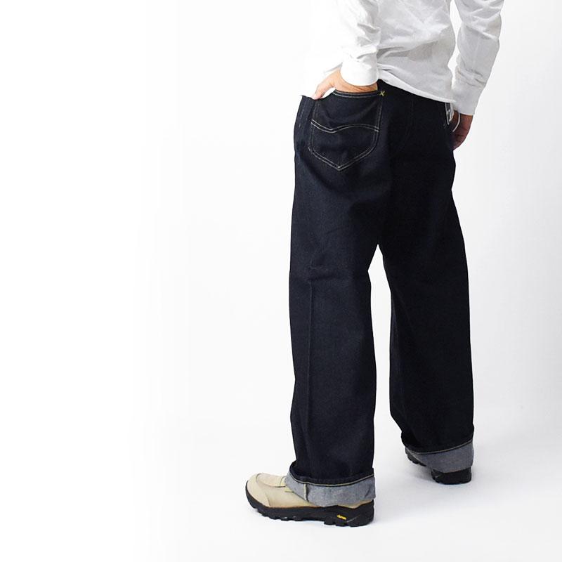 Lee（リー） セール X-LINE ワイド ライダースジーンズ メンズ バギー