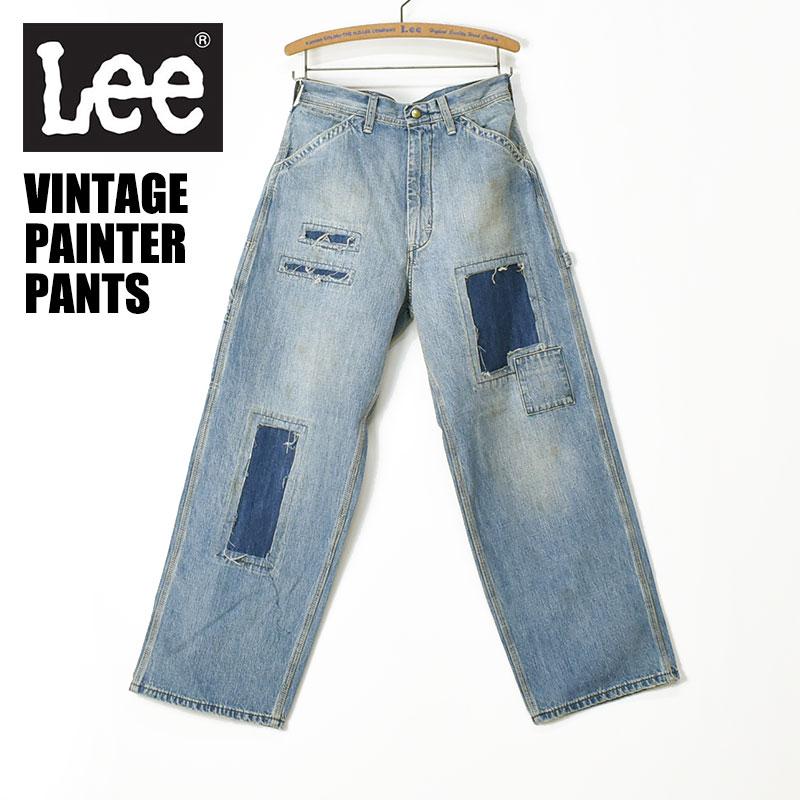 Lee リー ビンテージ ペインターパンツ ダメージ加工 VINTAGE Lee リー ビンテージ ペインターパンツ ダメージ加工 VINTAGE