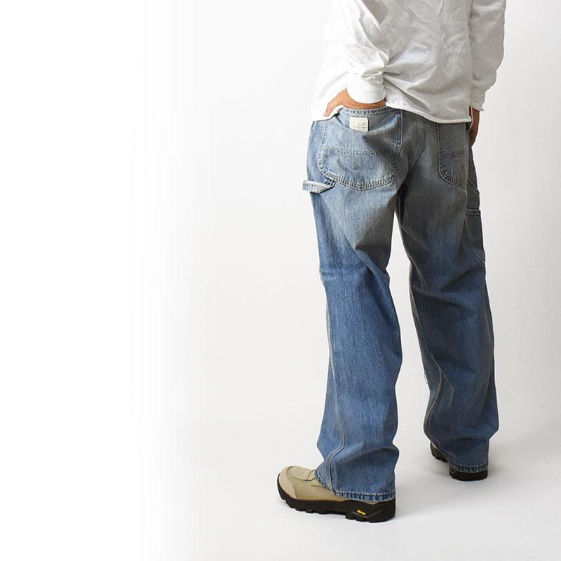 Lee リー ビンテージ ペインターパンツ ダメージ加工 VINTAGE Lee リー ビンテージ ペインターパンツ ダメージ加工 VINTAGE