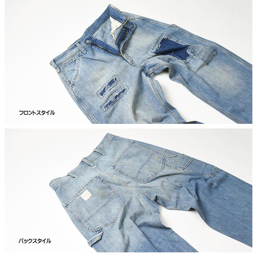 Lee リー ビンテージ ペインターパンツ ダメージ加工 VINTAGE Lee リー ビンテージ ペインターパンツ ダメージ加工 VINTAGE