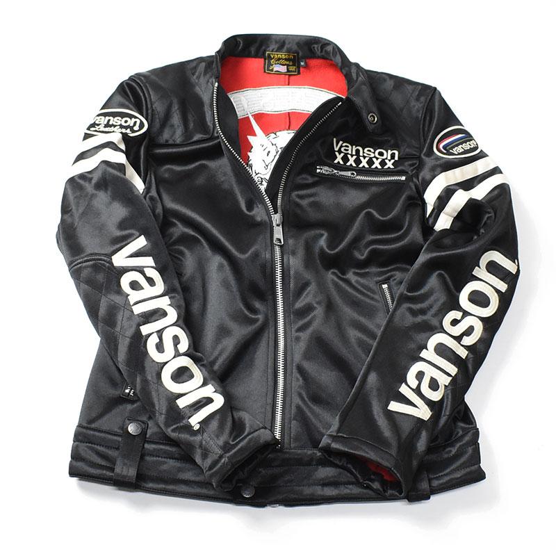 VANSON バンソン 50周年記念モデル ボンディング ライダース VANSON バンソン 50周年記念モデル ボンディング ライダース