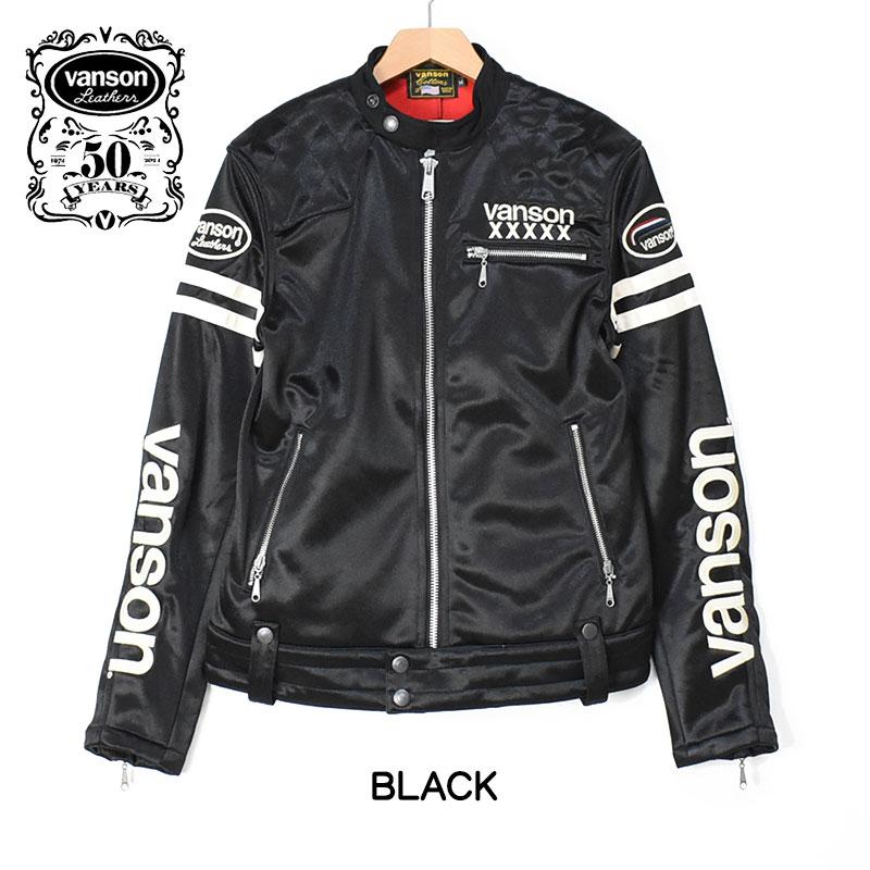 VANSON バンソン 50周年記念モデル ボンディング ライダース VANSON バンソン 50周年記念モデル ボンディング ライダース