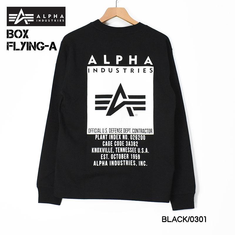 Alpha Industries ALPHA アルファ Tシャツ 長袖 ミリタリーT Alpha Industries ALPHA アルファ Tシャツ 長袖 ミリタリーT