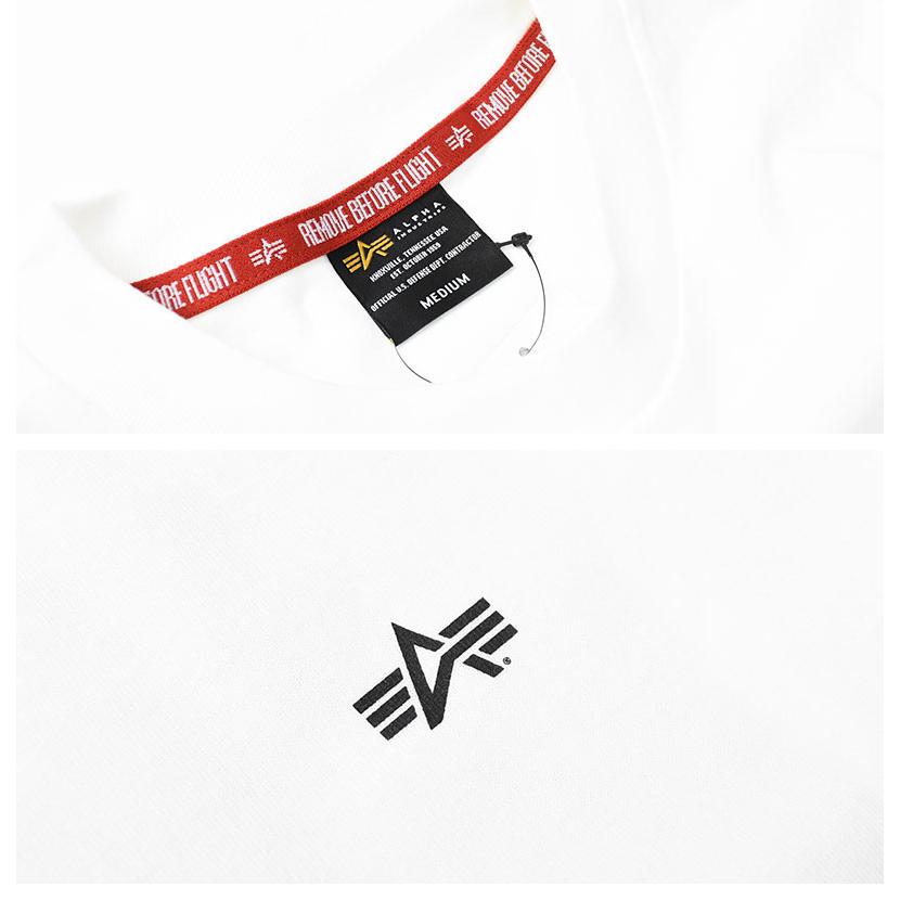 Alpha Industries ALPHA アルファ Tシャツ 長袖 ミリタリーT Alpha Industries ALPHA アルファ Tシャツ 長袖 ミリタリーT