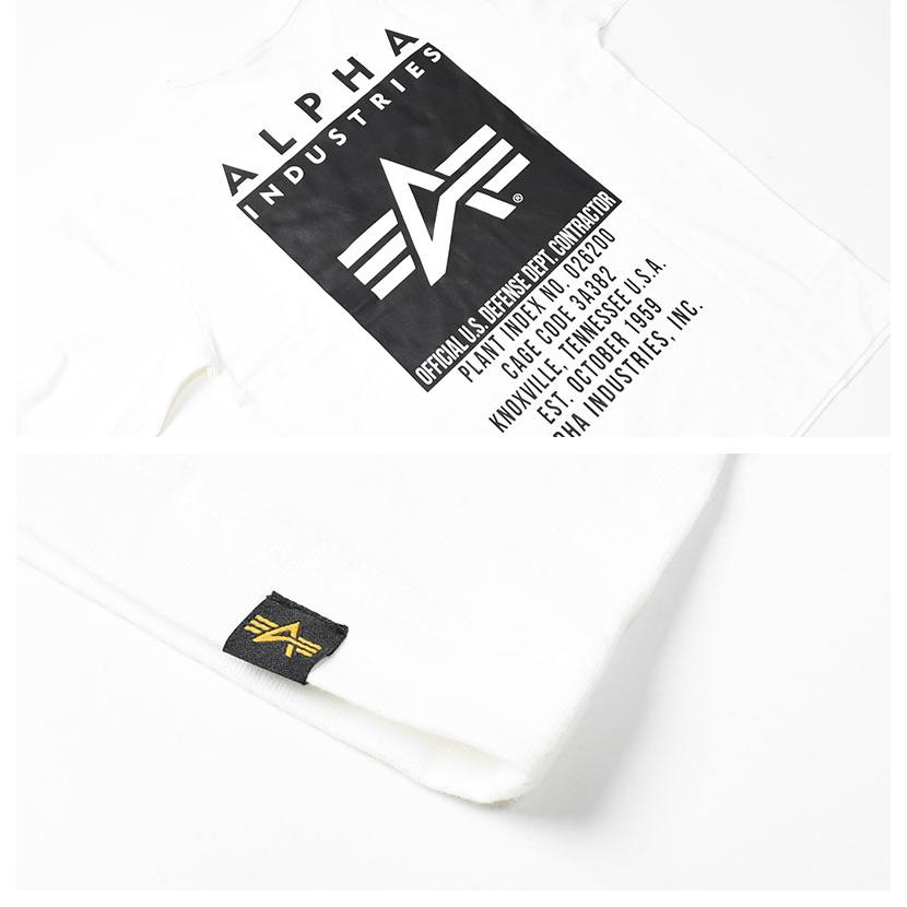 Alpha Industries ALPHA アルファ Tシャツ 長袖 ミリタリーT Alpha Industries ALPHA アルファ Tシャツ 長袖 ミリタリーT