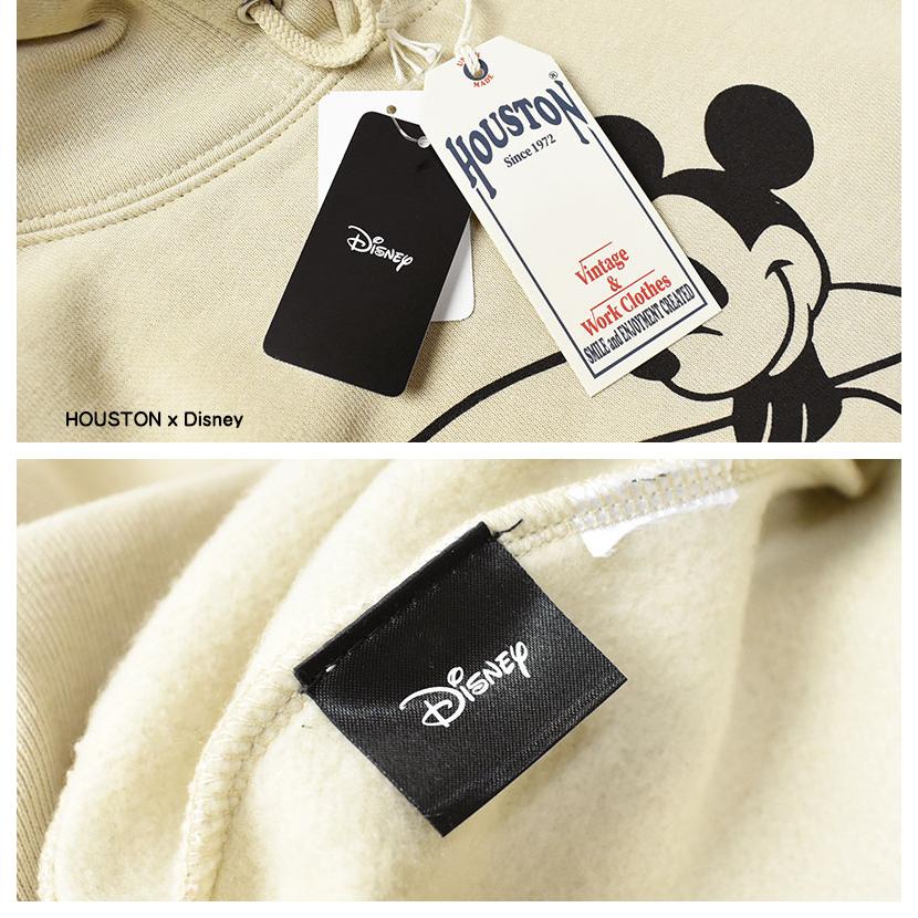 HOUSTON（ヒューストン） HOUSTON x MICKEY MOUSE ミッキーマウス