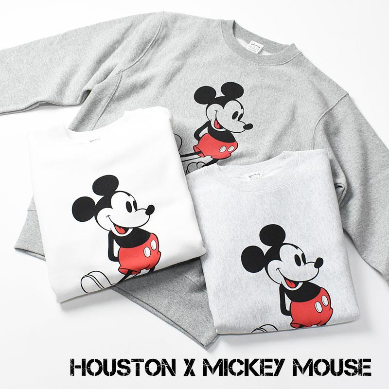 HOUSTON x MICKEY MOUSE ヒューストン ミッキーマウス HOUSTON x MICKEY MOUSE ヒューストン ミッキーマウス
