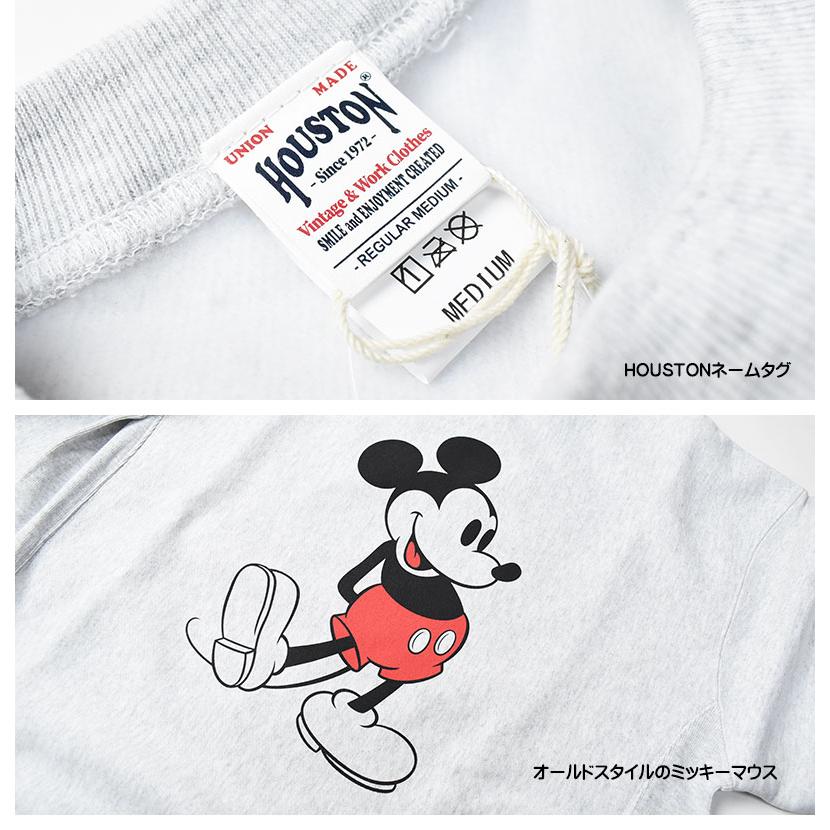 HOUSTON x MICKEY MOUSE ヒューストン ミッキーマウス HOUSTON x MICKEY MOUSE ヒューストン ミッキーマウス