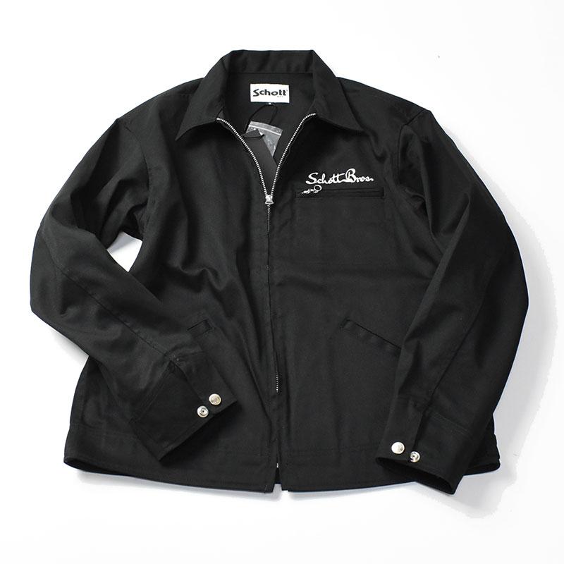 Schott N.Y.C ショット TC ワークジャケット T/C WORK JACKET Schott N.Y.C ショット TC ワークジャケット T/C WORK JACKET