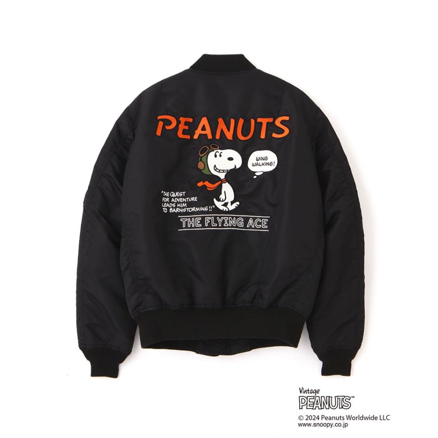 AVIREX x PEANUTS アビレックス ピーナッツ MA-1 FLYING ACE AVIREX x PEANUTS アビレックス ピーナッツ MA-1 FLYING ACE