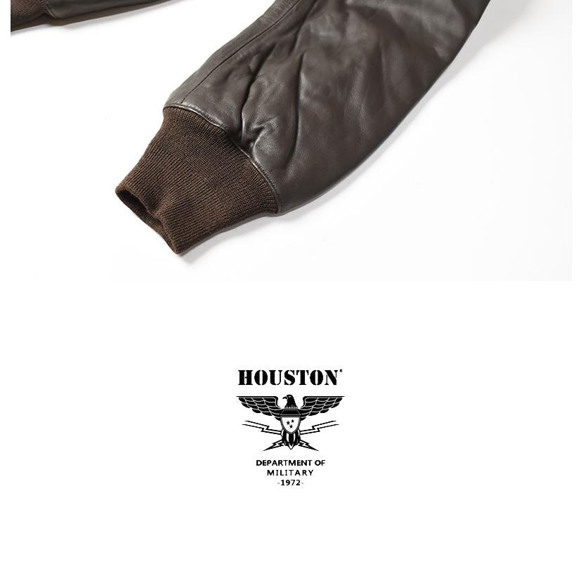 HOUSTON ヒューストン レザージャケット 革ジャン メンズ G-1 G1 HOUSTON ヒューストン レザージャケット 革ジャン メンズ G-1 G1