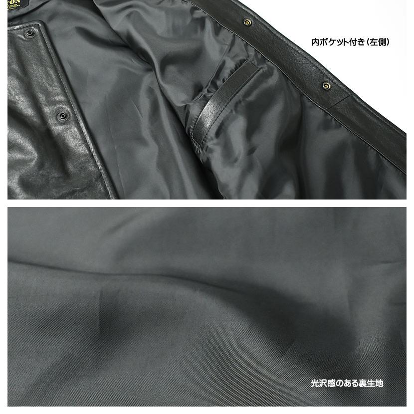 HOUSTON ヒューストン LAMB LEATHER VEST ラムレザー ベスト HOUSTON ヒューストン LAMB LEATHER VEST ラムレザー ベスト