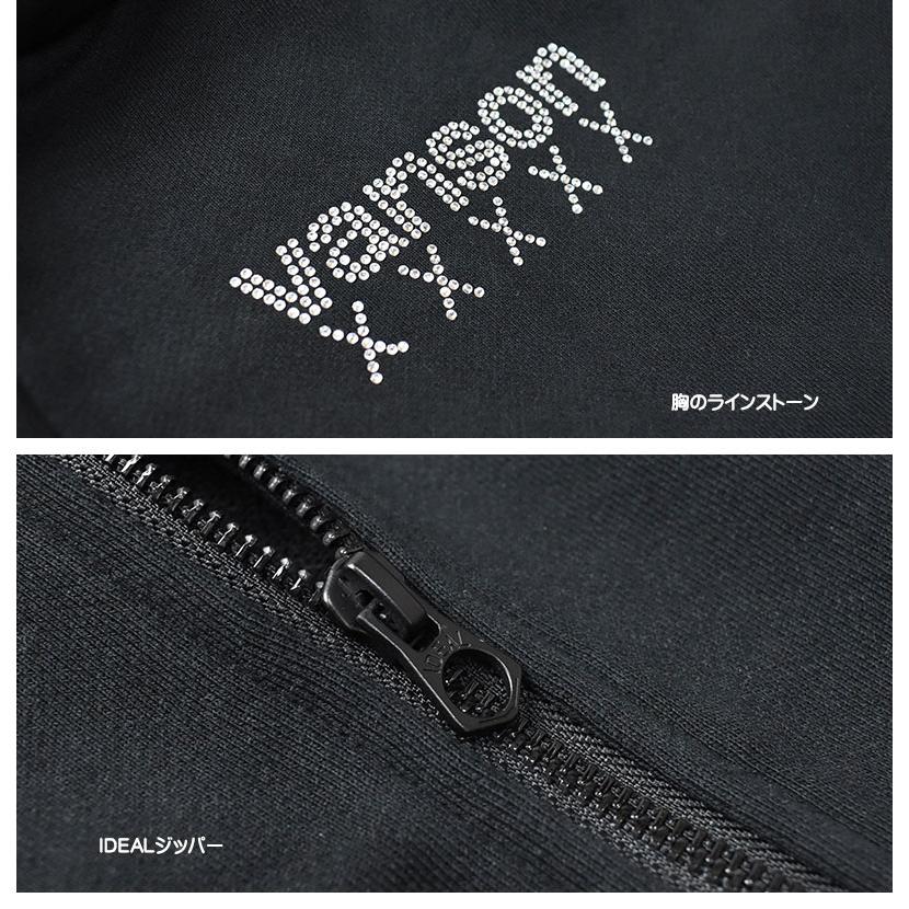 VANSON（バンソン） 50周年記念モデル フルジップ パーカー ライン