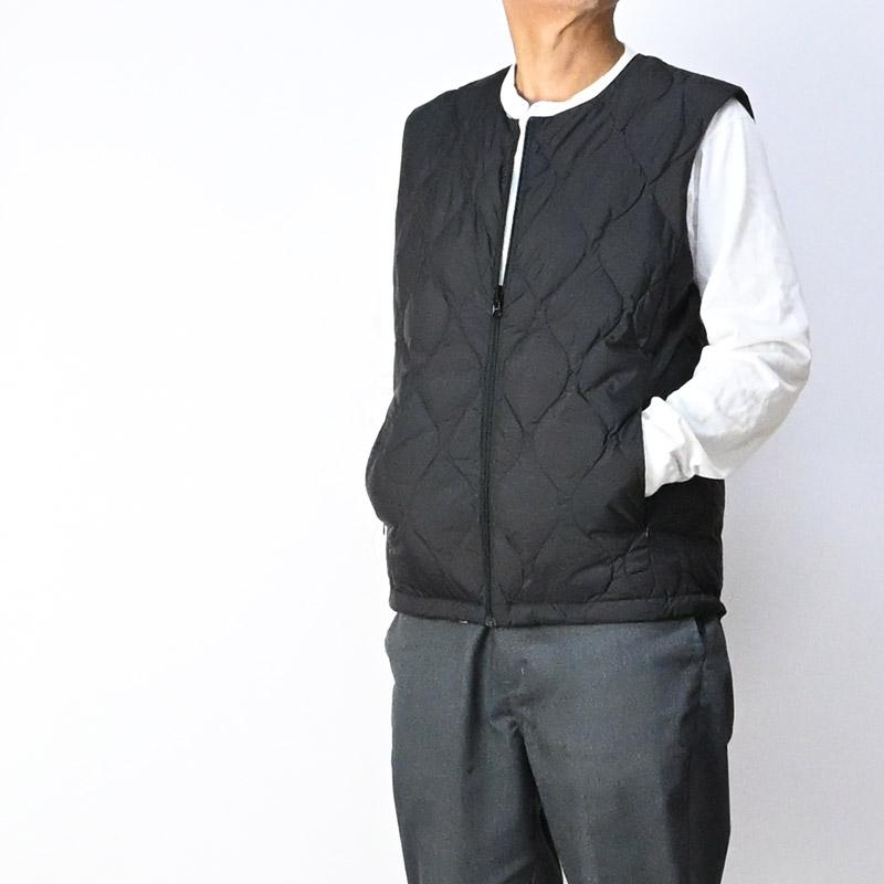 Schott N.Y.C x TAION ショット ダウンベスト DOWN VEST