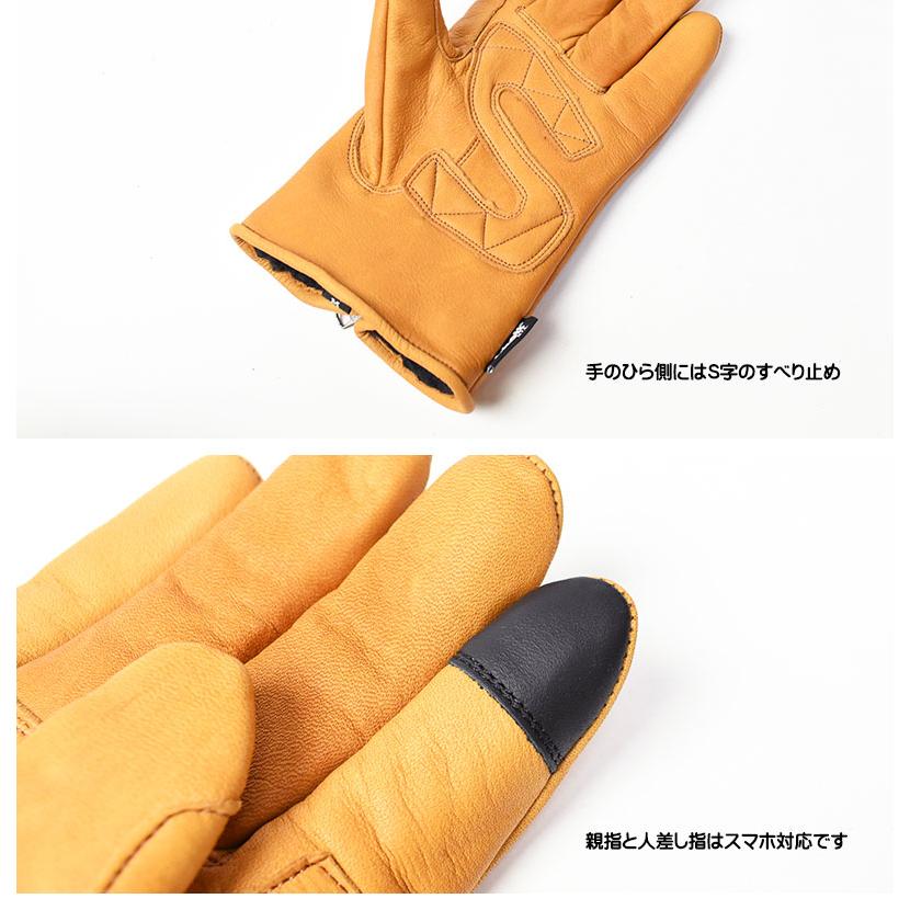 Schott N.Y.C ショット 手袋 メンズ ウインター ジップ レザー Schott N.Y.C ショット 手袋 メンズ ウインター ジップ レザー