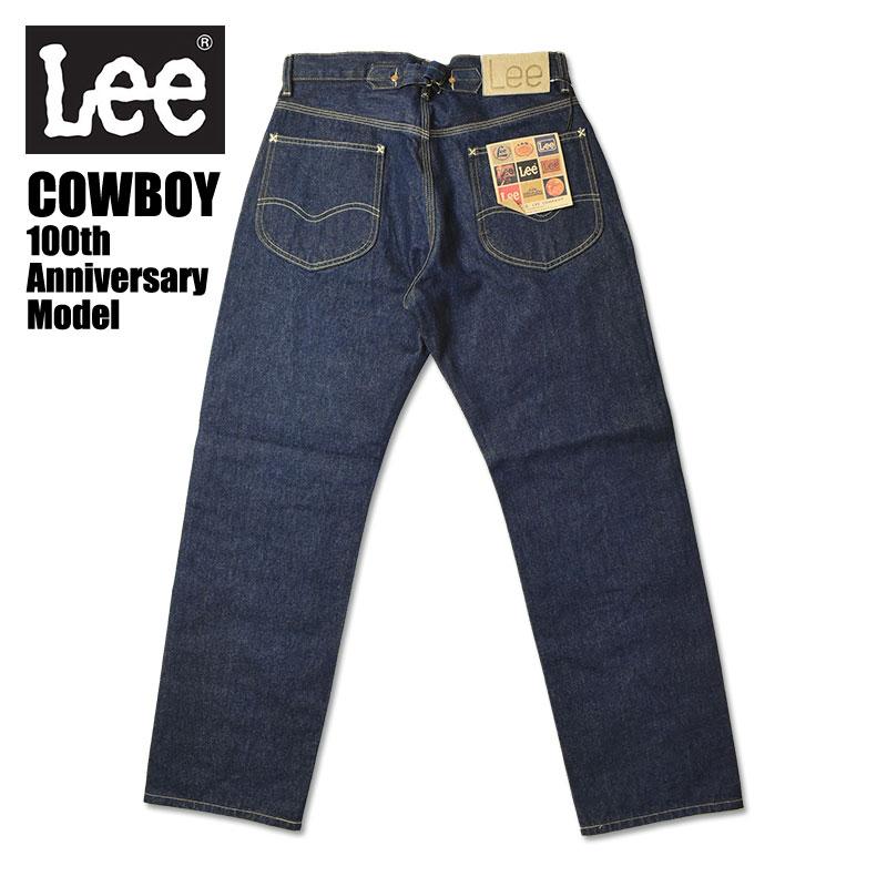 Lee リー COWBOY 100周年記念モデル デニムパンツ COMPILATIONS Lee リー COWBOY 100周年記念モデル デニムパンツ COMPILATIONS