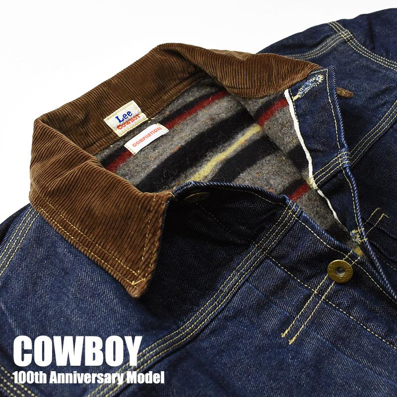 Lee リー COWBOY 100周年記念モデル ライニング デニム Lee リー COWBOY 100周年記念モデル ライニング デニム
