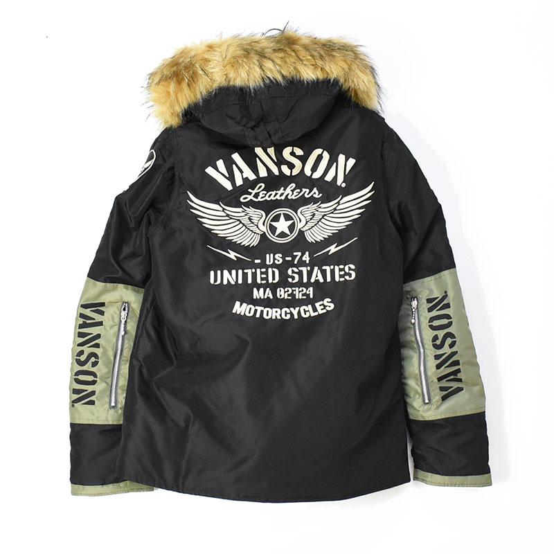 VANSON バンソン N-3B ジャケット N3B フライトジャケット VANSON バンソン N-3B ジャケット N3B フライトジャケット