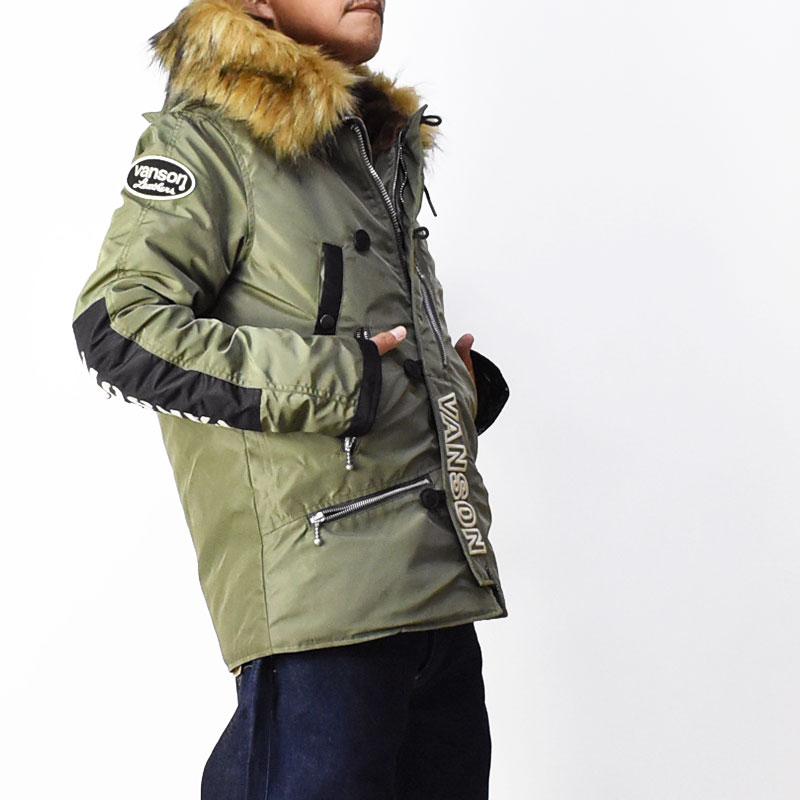 VANSON バンソン N-3B ジャケット N3B フライトジャケット VANSON バンソン N-3B ジャケット N3B フライトジャケット