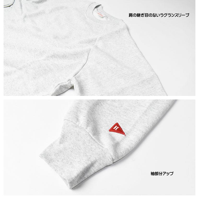 Healthknit（ヘルスニット） クルーネック スウェット CLASSIC SWEAT