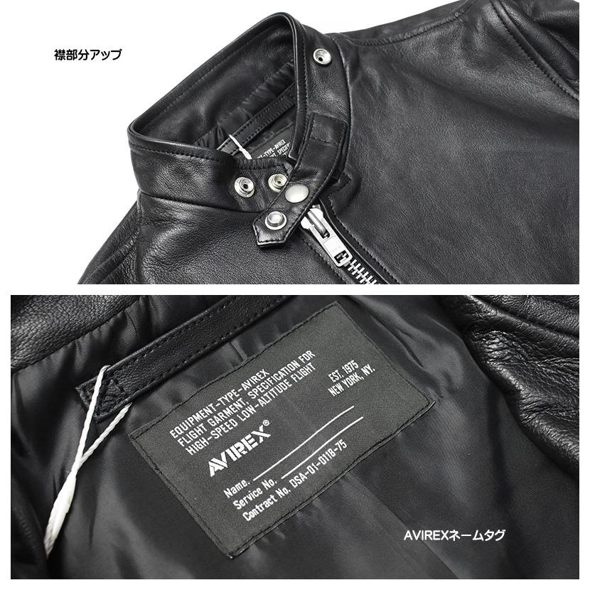 AVIREX アビレックス レザー ジャケット ミリタリー ライダース AVIREX アビレックス レザー ジャケット ミリタリー ライダース