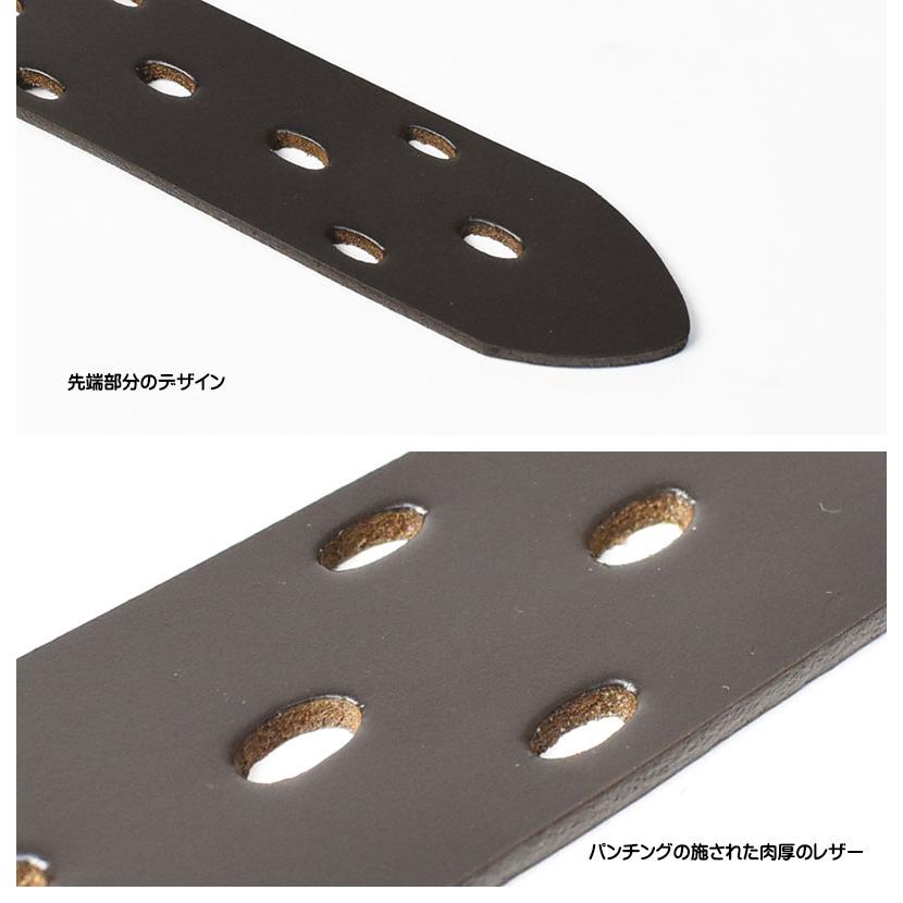 EDWIN（エドウィン） 飯田工房 イイダコウボウ パンチング レザー