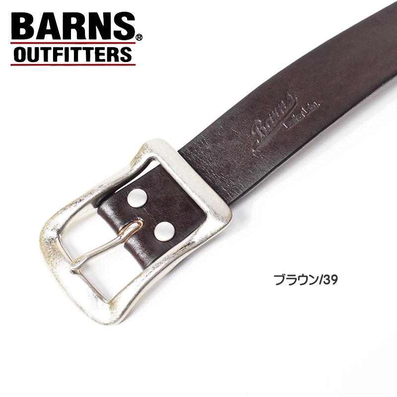 BARNS OUTFITTERS バーンズ x ボタンワークス コラボ ベルト BARNS OUTFITTERS バーンズ x ボタンワークス コラボ ベルト