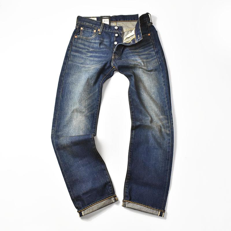Levi's LEVI'S リーバイス 501 セルビッジデニム ダーク Levi's LEVI'S リーバイス 501 セルビッジデニム ダーク