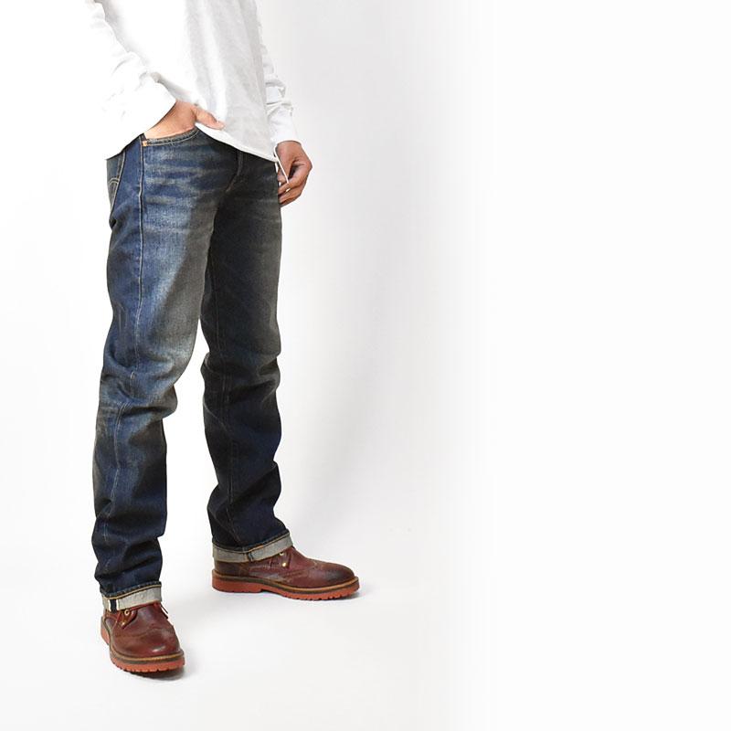 Levi's（リーバイス） 501 セルビッジデニム ダークインディゴ 赤耳