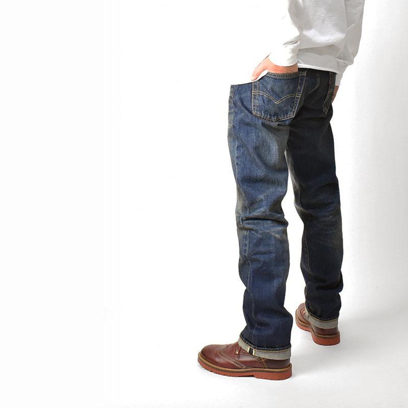 Levi's（リーバイス） 501 セルビッジデニム ダークインディゴ 赤耳