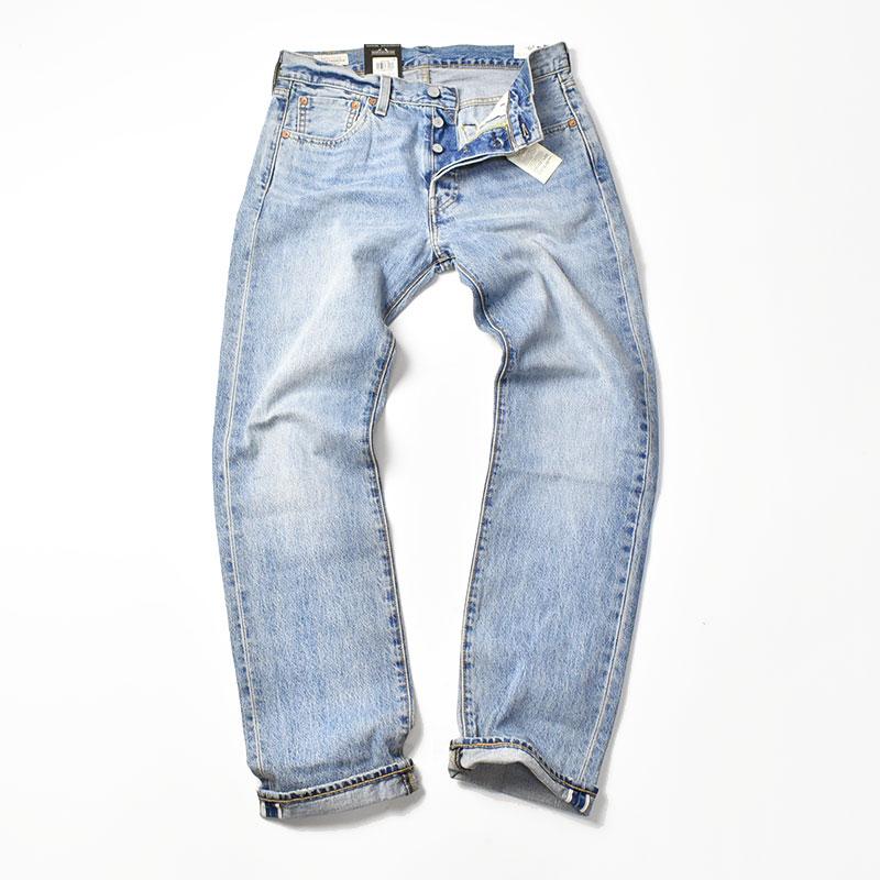 Levi's LEVI'S リーバイス 501 セルビッジデニム ミディアム Levi's LEVI'S リーバイス 501 セルビッジデニム ミディアム