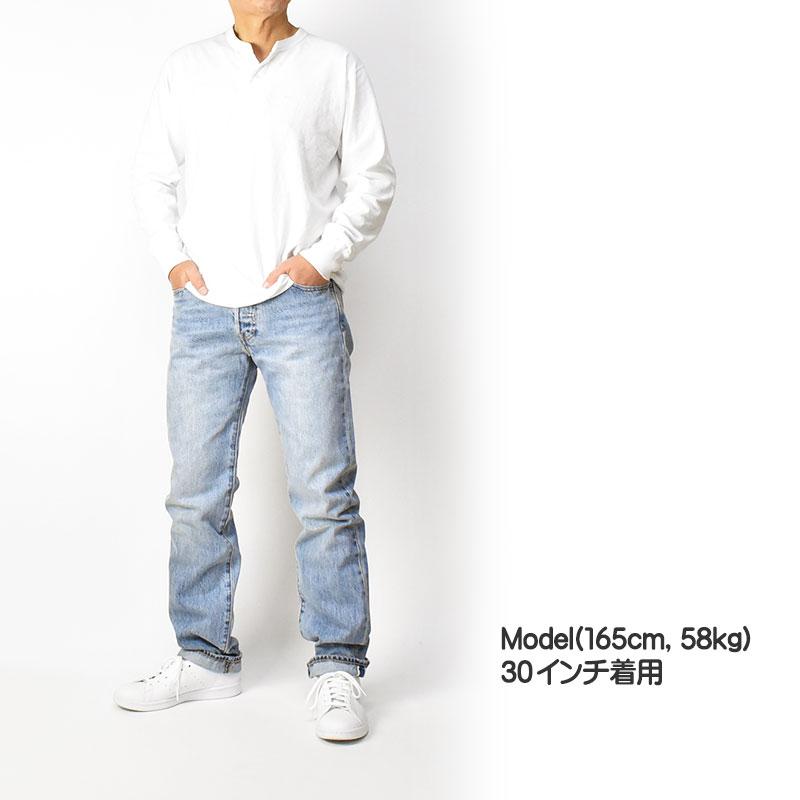 Levi's LEVI'S リーバイス 501 セルビッジデニム ミディアム Levi's LEVI'S リーバイス 501 セルビッジデニム ミディアム