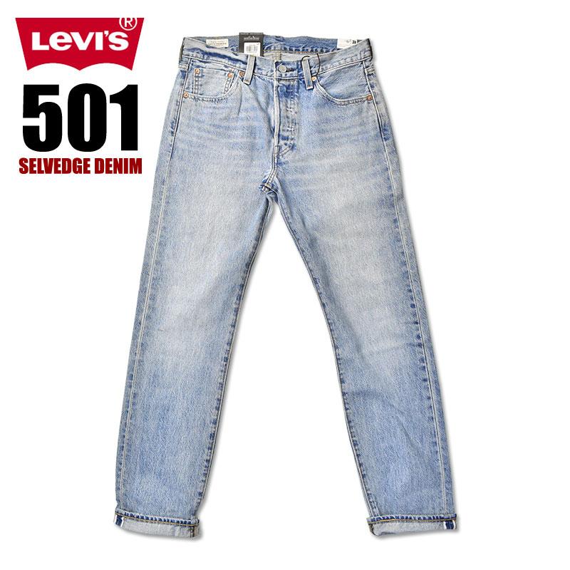 Levi's LEVI'S リーバイス 501 セルビッジデニム ミディアム Levi's LEVI'S リーバイス 501 セルビッジデニム ミディアム