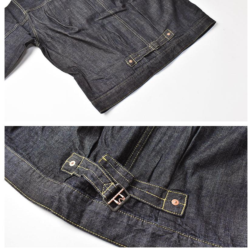 HOUSTON（ヒューストン） USAコットン デニムシャツジャケット US