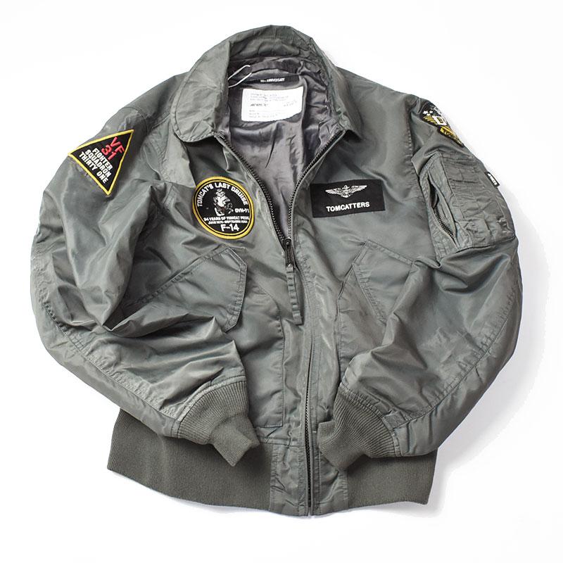 AVIREX アビレックス CWU-36P WASHED CWU36P TOMCATTERS AVIREX アビレックス CWU-36P WASHED CWU36P TOMCATTERS