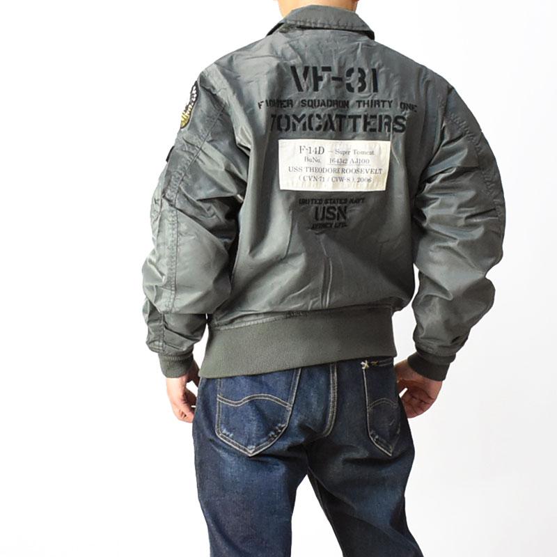 AVIREX アビレックス CWU-36P WASHED CWU36P TOMCATTERS AVIREX アビレックス CWU-36P WASHED CWU36P TOMCATTERS