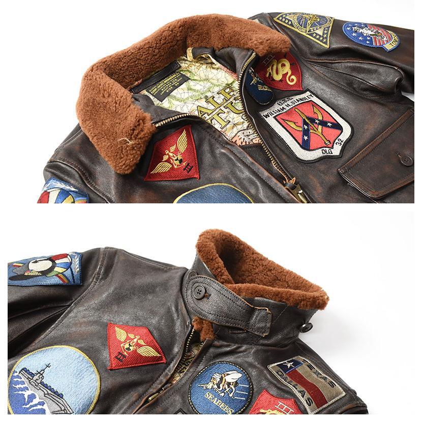 AVIREX アビレックス 50周年記念 G-1 レザージャケット TOPGUN AVIREX アビレックス 50周年記念 G-1 レザージャケット TOPGUN